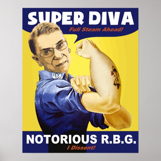 Poster RBG : le Riveting (Devant)