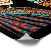 Poster Rbg Quand L'Injustice Devient La Résistance À La L (Coin)