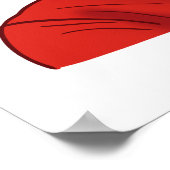 Poster RBG Ruth Bader Ginsburg Citation Droits des femmes (Coin)