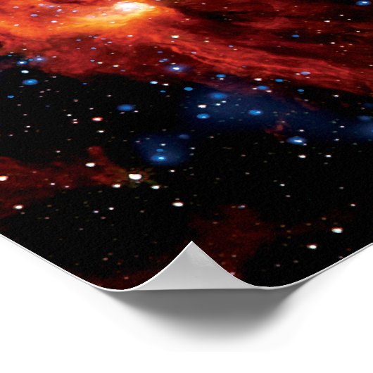 Poster RCW 108 Star Forming Region - Hubble Space Photo (Coin)