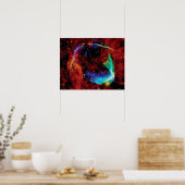 Poster RCW 86 Remnant Supernova - NASA Hubble Space Photo (Cuisine)