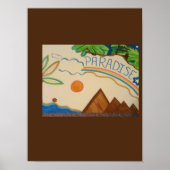 Poster Rd Paradise (Devant)