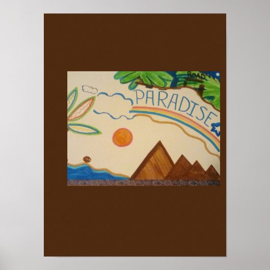 Poster Rd Paradise (Devant)