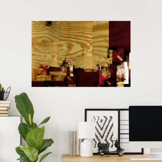 Poster re (Bureau à domicile)