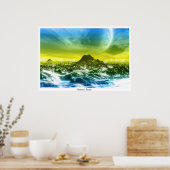 Poster Reach du Ciel ("dehors" version) (Cuisine)