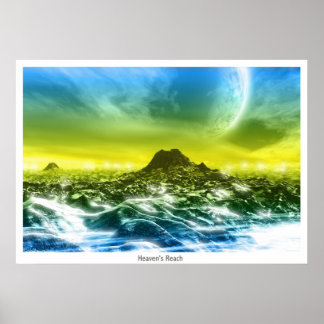 Poster Reach du Ciel ("dehors" version)