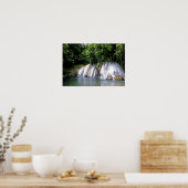 Poster Reach Falls, Port Antonio, Jamaïque (Cuisine)