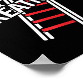 Poster Reach For Greatness - Motivational Ladder  (Coin)