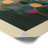 Poster Reach for the Future - Solarpunk Art Print (Coin)