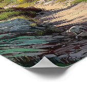 Poster Reach for the Peak : Pikes Peak, Colorado (Coin)