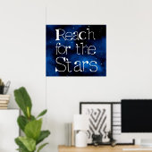 Poster Reach for the Stars (Bureau à domicile)