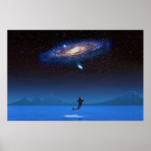 Poster Reach for the Stars