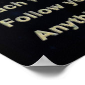 Poster Reach for the Stars (Coin)