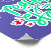 Poster Reach for the Stars Gymnastique Tumbling (Coin)