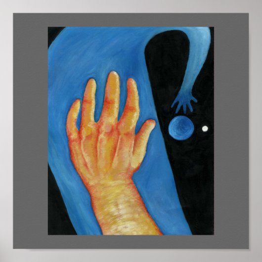 Poster Reach Out (Devant)