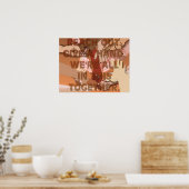 Poster Reach Out Give a Hand (Cuisine)