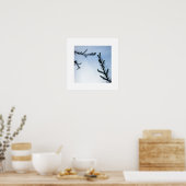 Poster Reaching Out To You/Inspirational Nature Print (Cuisine)
