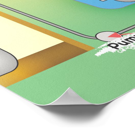 Poster Réacteur nucléaire (Coin)