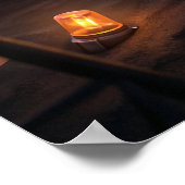 Poster Réacteur Sables Scorpion Néon (Coin)