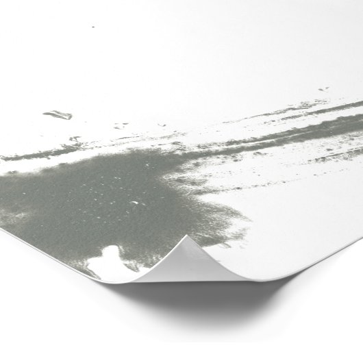 Poster Réaction circulaire (Coin)