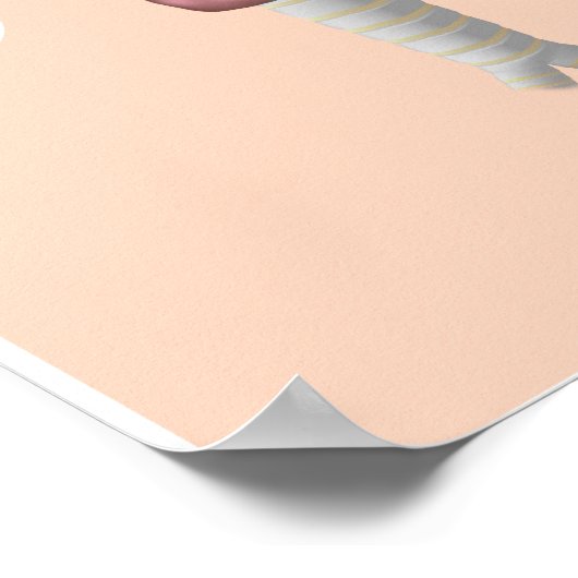 Poster Réaction négative sur l'axe thyroïdien hypophysair (Coin)