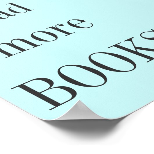 Poster Read More Books (Coin)