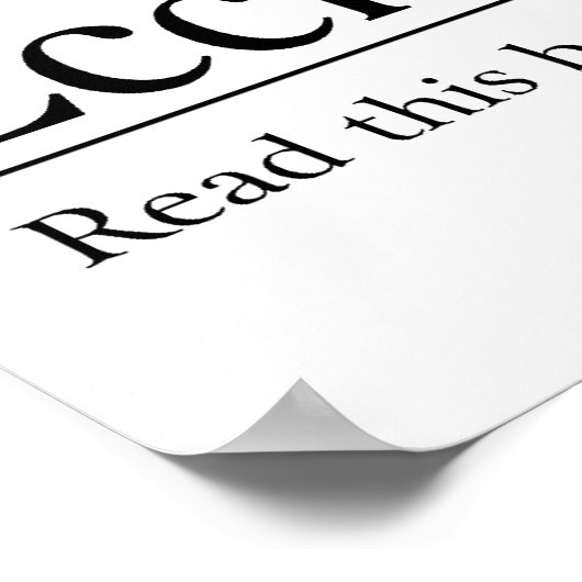 Poster Read the Bible Ecclesiastes 3:1-8 (Coin)