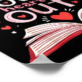Poster Read Your Heart Out Teacher Valentines Day Reading (Coin)