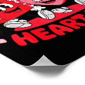Poster Read Your Heart Out Valentine's Day Retro Teacher  (Coin)