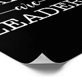 Poster Reader Are Leaders - Uplifting Motivational Slogan (Coin)