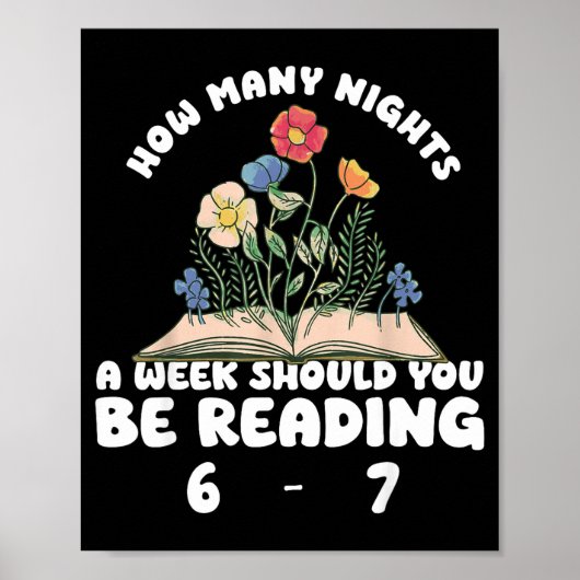 Poster Reading 67 Meme Englieacher Funny 67 Book Lover Hu (Devant)