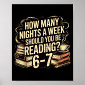 Poster Reading 67 Meme Englieacher Funny 67 Librarian  (Devant)
