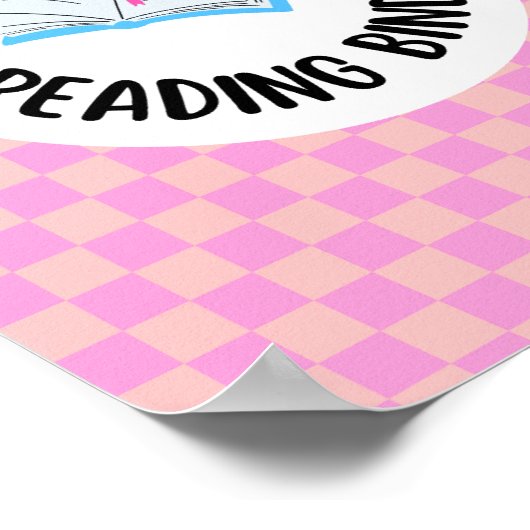 Poster reading binder title insert page  (Coin)