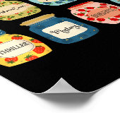 Poster Reading Is My Jam Book Lover Teacher Student Liter (Coin)