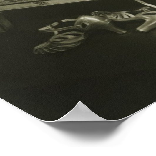 Poster Reading Magazine (Coin)