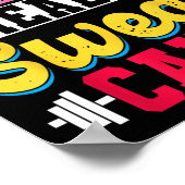 Poster Ready Sweat Cake Womens Gym Fitness Workout Birthd (Coin)