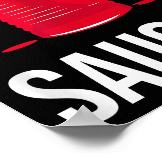 Poster Ready To Get Sauced Funny Cranberry Sauce Thanksgi (Coin)