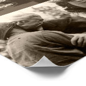 Poster Reagan's Famous Freedom cite. Images Curated. (Coin)