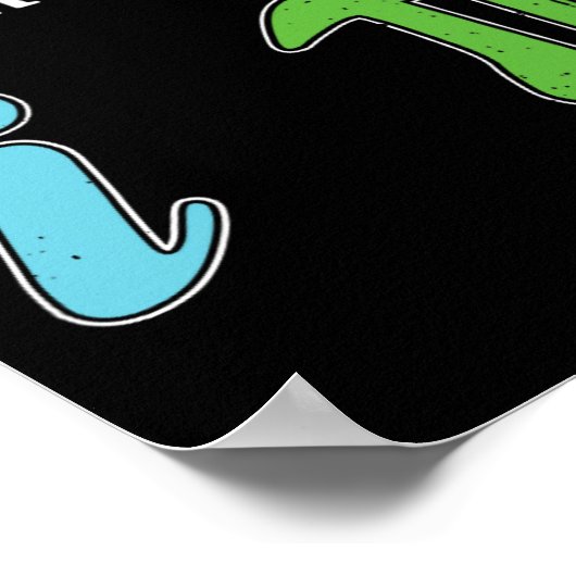 Poster Real Be Rational Funny Math Mème Math Math Nerd Jo (Coin)