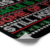 Poster Real Christmas Miracle Is That You Still Work Here (Coin)