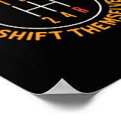 Poster Real Don't Shift Themselves 5-speed Transmission F (Coin)