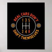 Poster Real Don't Shift Themselves 5-speed Transmission F (Devant)