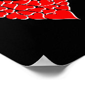 Poster Real Estate Agent Valentine Day Shirt I Love Your  (Coin)