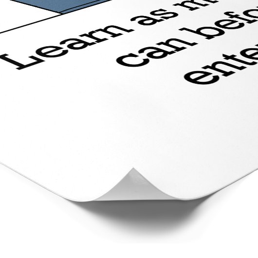 Poster Real Estate Basics (Coin)