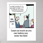 Poster Real Estate Basics (Devant)