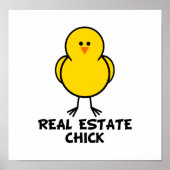 Poster Real Estate Chick (Devant)