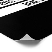 Poster Real Eyes Realize Real Lies Saying  (Coin)
