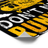 Poster Real Lots Don't Need Runways  (Coin)