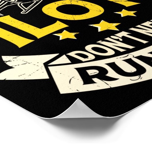 Poster Real Lots Dont Need Runways Long Sleeve (Coin)