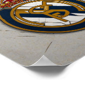 Poster Real Madrid (Coin)